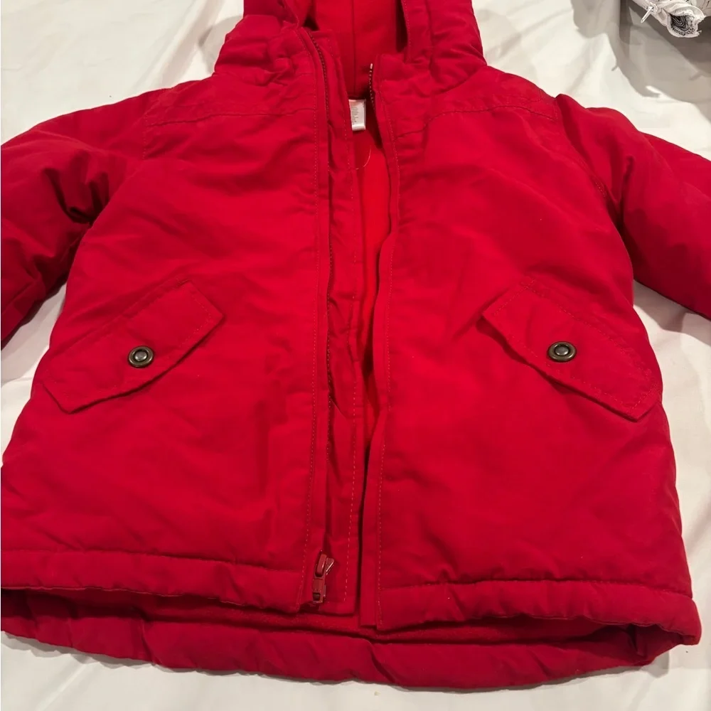 Gymboree Red Kids Puffer Jacket